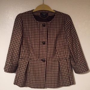 Talbots Wool Blazer Jacket